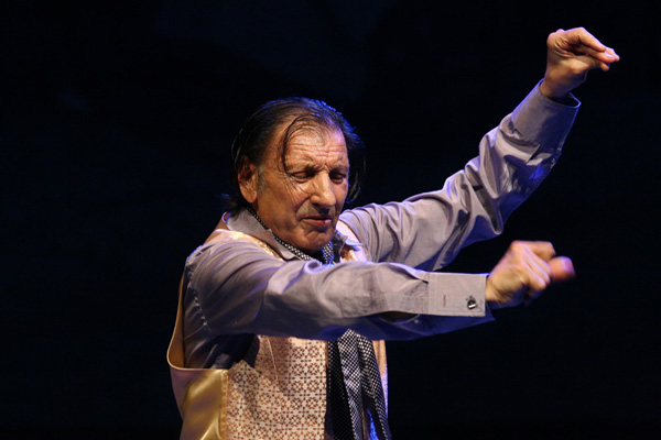 EL CUADRO FLAMENCO DE JOSÉ LOSADA SANTIAGO CARRETE ACTUARÁ EL LUNES EN EL AULA MUNICIPAL DE FLAMENCO DE MÁLAGA
