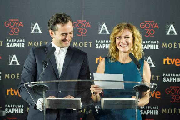NOMINADOS A LOS 30 PREMIOS GOYA