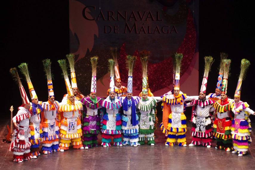 54 AGRUPACIONES PARTICIPARÁN EL #COACMLG 2016 CARNAVAL DE MÁLAGA