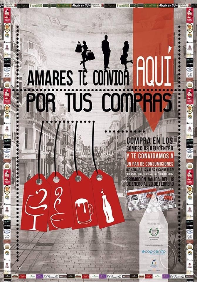 La asociación malagueña Amares te invita a rebajear y te premia por ello