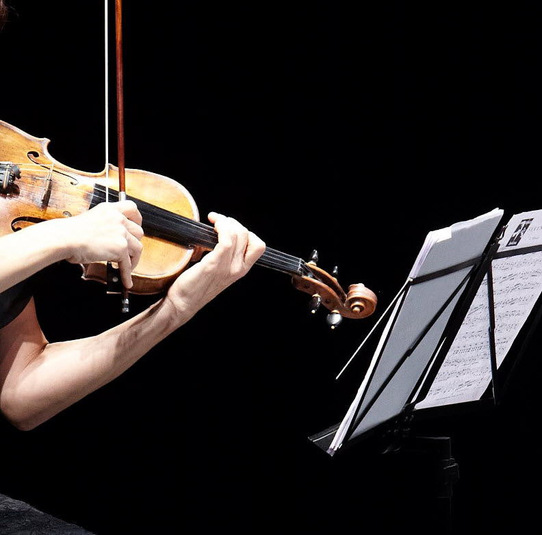 El Auditorio del Museo Picasso de Málaga recibe a la joven violinista malagueña Marina Peláez