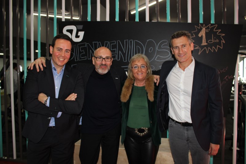 Synergym se afianza en Málaga capital con la apertura de su cuarto gimnasio. El noveno en toda España