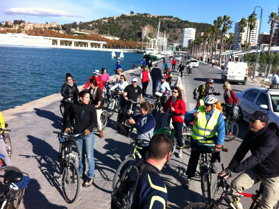 BICI-ACTIVIDADES DE RUEDAS REDONDAS EN MÁLAGA