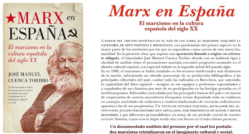 Un documentado análisis del proceso que explica la cristalización del marxismo en España