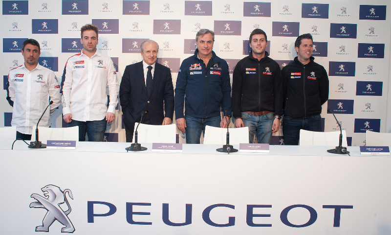 El Peugeot España Racing Team busca seguir la estela triunfadora iniciada en el Dakar