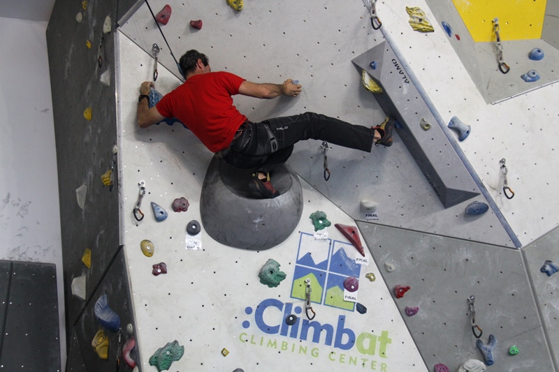 Malagaes visita Climbat Málaga, el mayor rocódromo ubicado en la capital y Andalucia