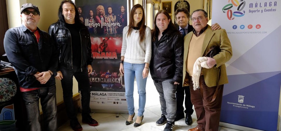 EL FESTIVAL DE ROCK ANDALUZ LLEGA AL AUDITORIO CORTIJO DE TORRES EL PRÓXIMO 1 DE MAYO TRAS SU ÉXITO EN SEVILLA