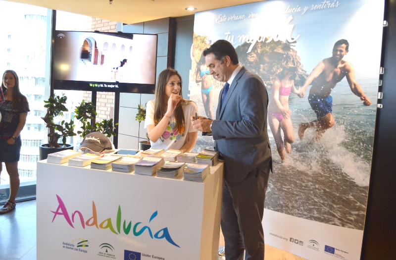 Andalucía lanza una campaña de promoción para afianzar su liderazgo en el mercado nacional durante el verano