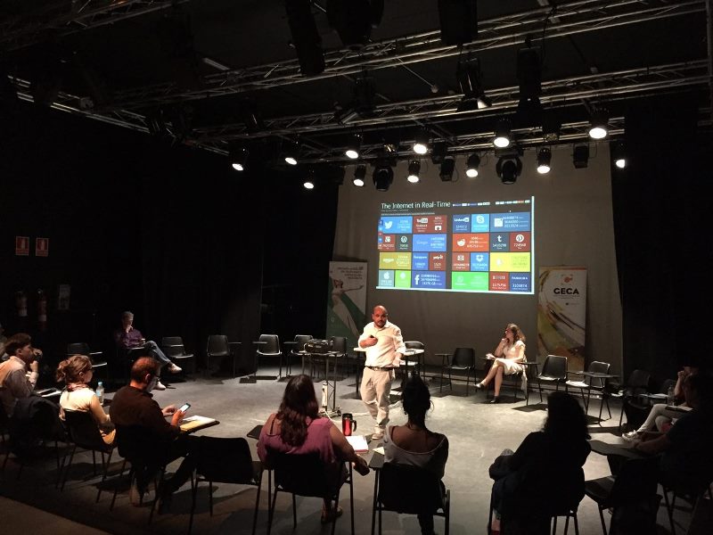 La Asociación de Gestores Culturales y la Agencia de Instituciones Culturales inician un plan de formación on line para profesionales