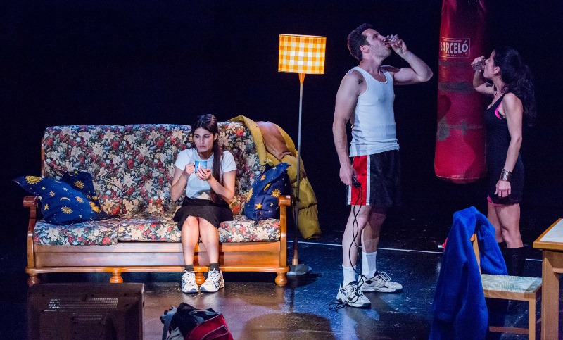 El Echegaray de Málaga recibe el fin de semana Las hermanas Rivas, comedia dramática sobre un triángulo amoroso