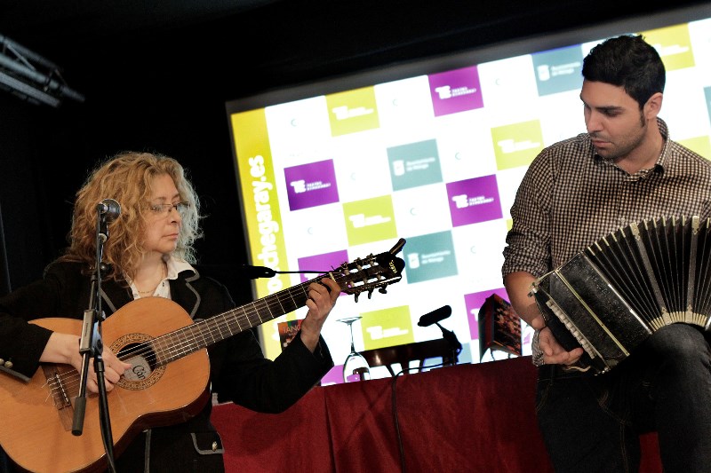 El quinteto Amores Tangos, la sensación del género en Argentina, cerrará en el Cervantes el festival Tango Málaga 2016