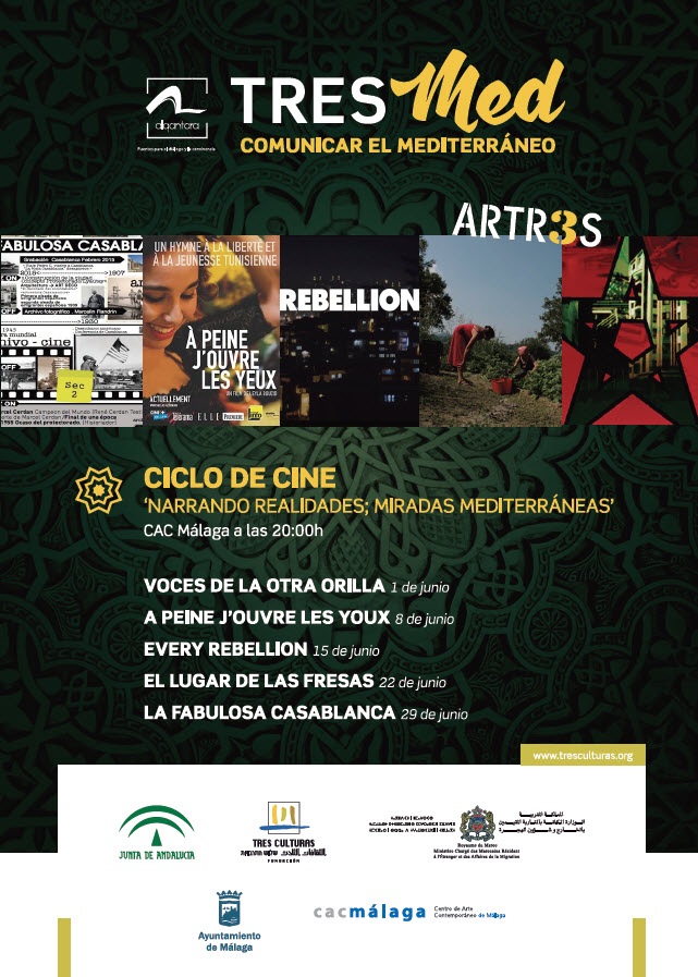 La Fundación Tres Culturas inaugura mañana en Málaga el ciclo de cine ‘Narrando realidades: miradas mediterráneas’