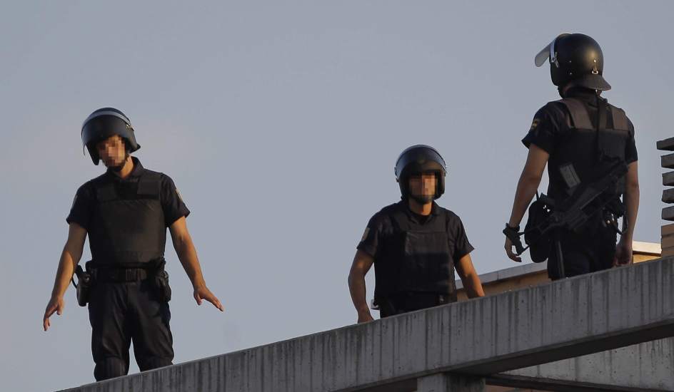 Diez personas detenidas en Málaga en una actuación llevada a cabo por la Policía Nacional y Local tras un robo entre narcotraficantes