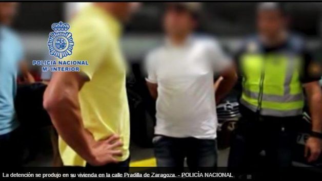 La Policía Nacional detiene en Zaragoza al autor de un asesinato ocurrido hace 23 años en Alemania