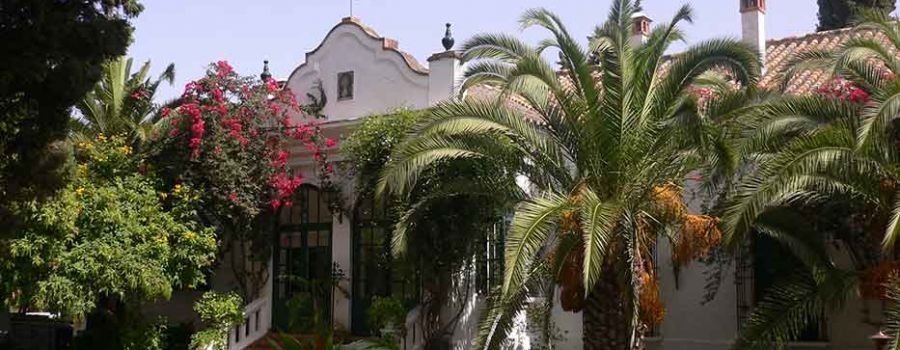 LA FINCA CARAMBUCO DE CHURRIANA, MÁLAGA SE ABRE AL PÚBLICO EL VIERNES PARA PROYECTAR PELÍCULAS DE PÍO CARO BAROJA