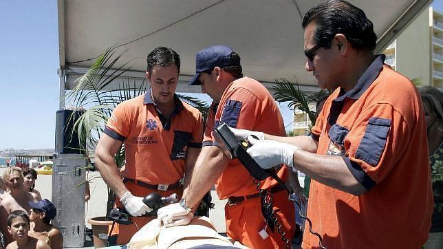 LOS GESTORES DE EMERGENCIAS DEL 061 MÁLAGA, CON APOYO DE CGT, AMENIZARÁN LAS CASETAS DEL PSOE EN LAS FERIAS DE PIZARRA Y MÁLAGA