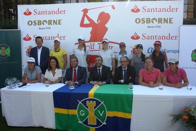 Vallromanes se viste de fiesta para recibir al Santander Tour