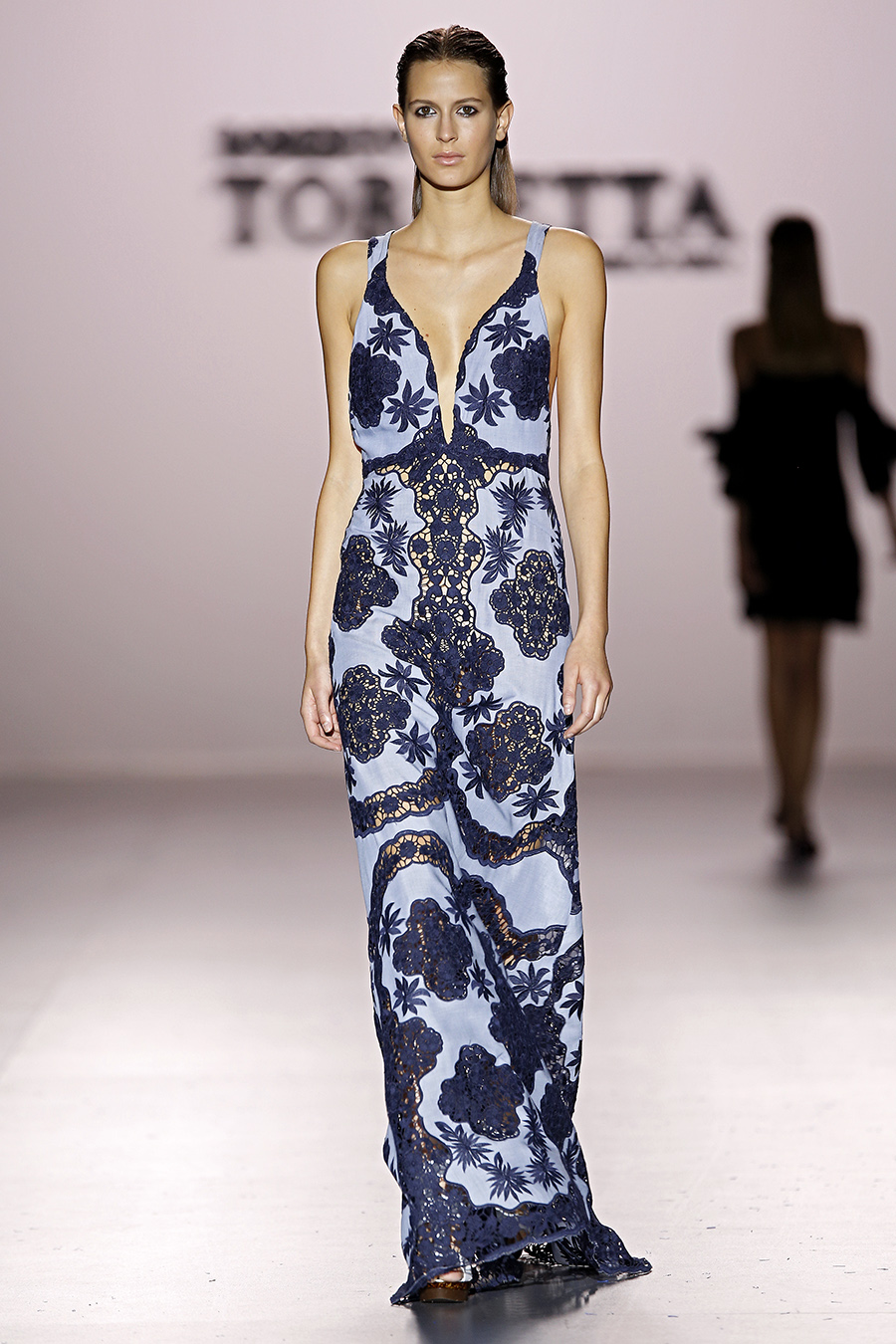 Roberto Torretta, Premio Nacional de Moda 2016, ha presentado hoy en Mercedes- Benz Madrid Fashion Week su nueva colección
