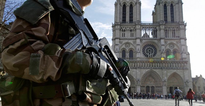 Fallido el atentado dirigido por el Estado Islámico en París