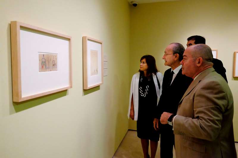MÁLAGA RECUPERA EN LA CASA NATAL DE PICASSO LA FIGURA DEL GENERAL PICASSO, FAMILIAR DEL PINTOR, EN SU DOBLE VERTIENTE DE DIBUJANTE Y MILITAR