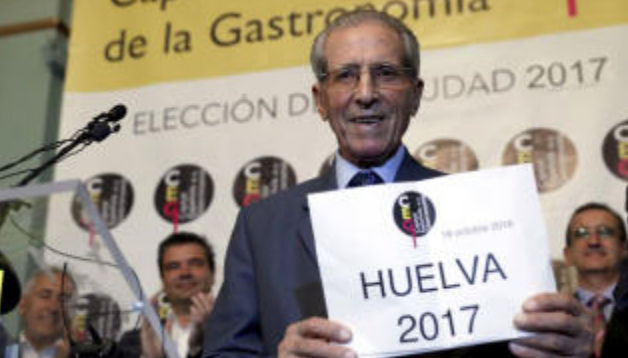 HUELVA, ELEGIDA CAPITAL ESPAÑOLA DE LA GASTRONOMÍA 2017