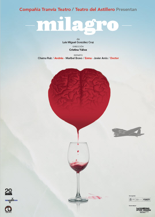 Teatro del Astillero y Tranvía Teatro estrenan en la Fundición de Sevilla su próximo Milagro, de Luis Miguel González Cruz, dirigida por Cristina Yáñez