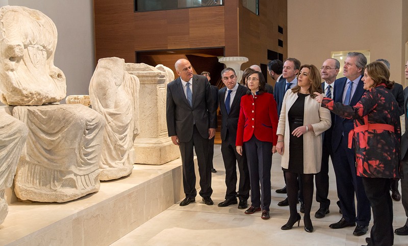 Especial Fotográfico Inauguración Museo Málaga