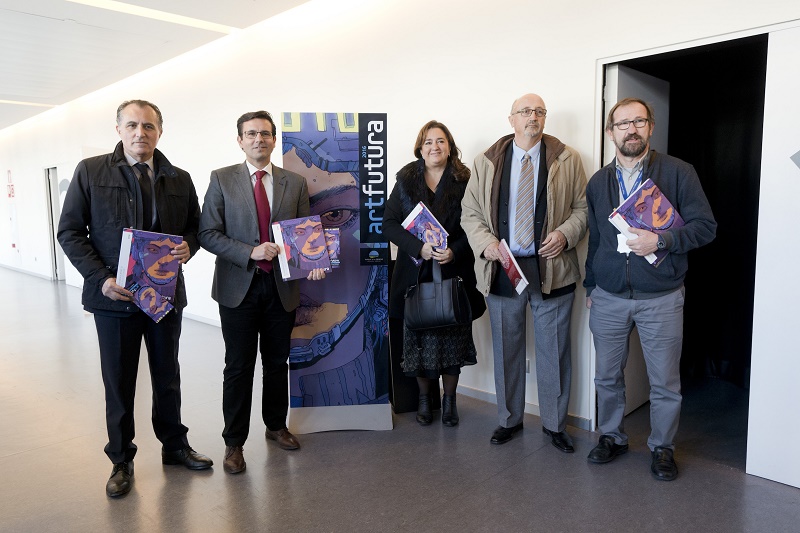 Lo último de la realidad virtual y el Internet 3D llega al Parque de las Ciencias con Art Futura