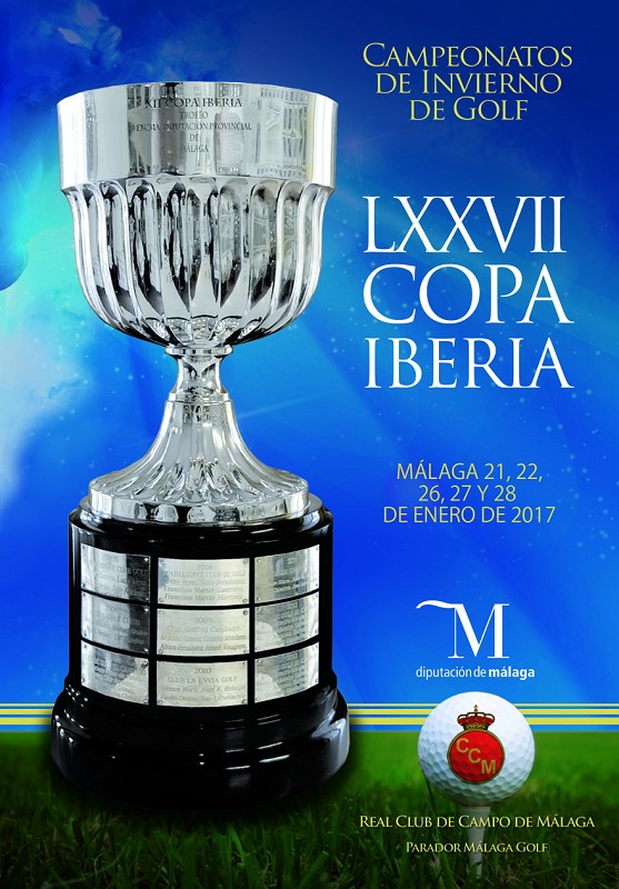 La Diputación de Málaga apoya la 77ª edición de la Copa Iberia de golf