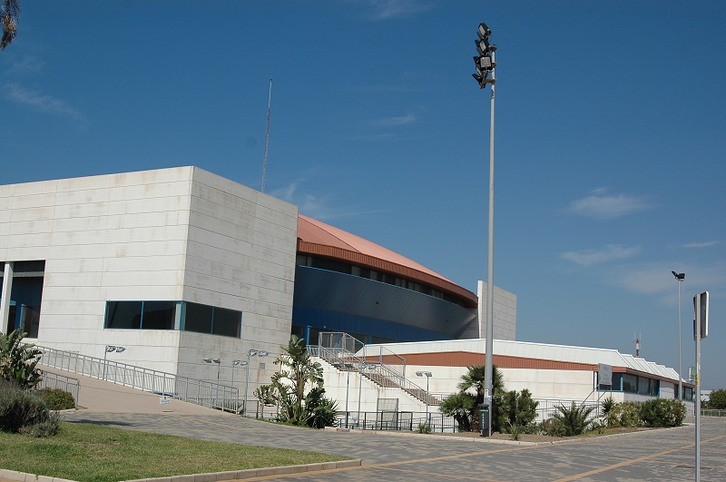 El Palacio de los Deportes José María Martín Carpena de Málaga está realizando diferentes actuaciones de mejora valoradas en 331.000 euros