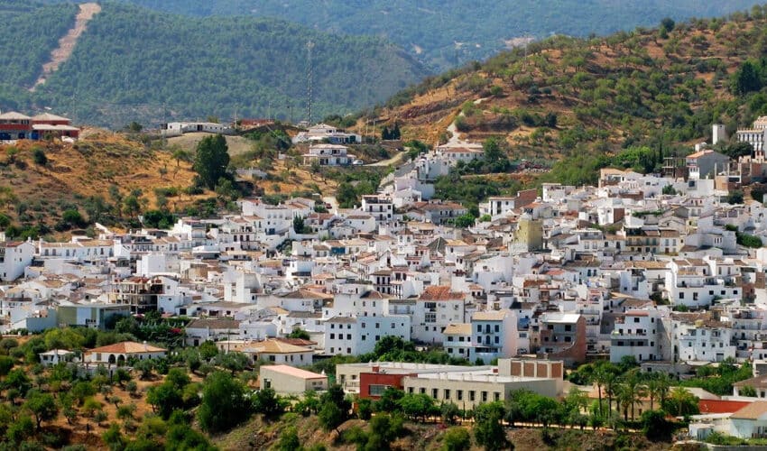 La Junta realiza obras de emergencia por valor de 10,4 millones de euros tras el último temporal en la provincia de Málaga