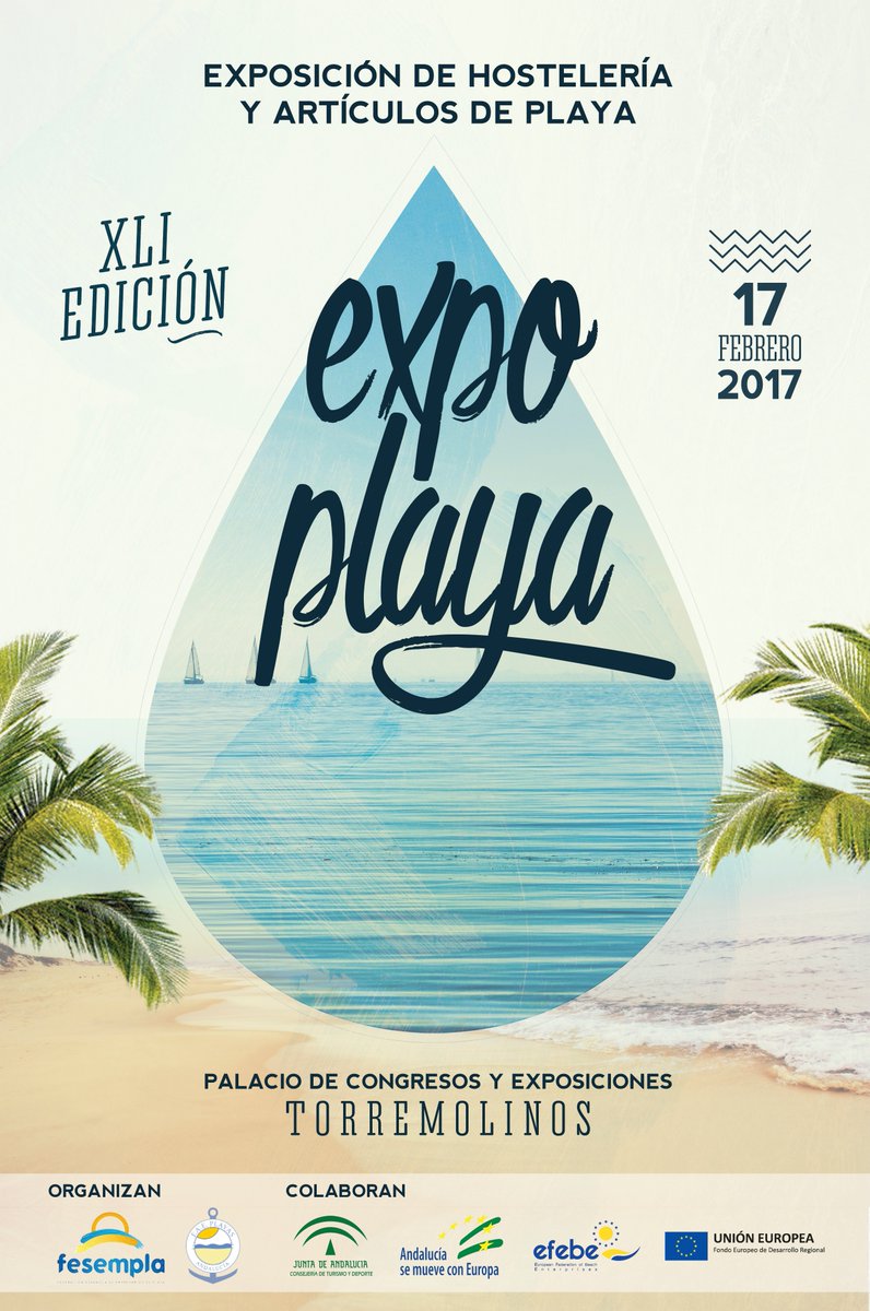 El Palacio de Congresos de Torremolinos vuelve a acoger la XLI Exposición de Hostelería y Artículos de Playa ‘EXPOPLAYA 2017’