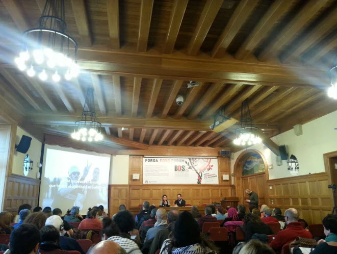 Foro Abogados participa en el foro sobre derecho internacional que se celebra en San Sebastián