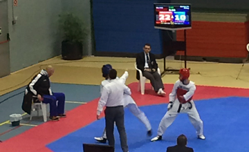 El deportista canario Aythami Santana, consiguió terminar cuarto en el Campeonato de España Absoluto