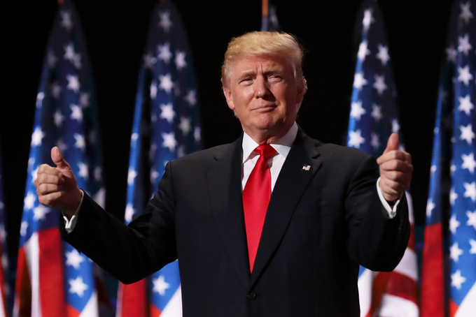Donald Trump, quiere aumentar el arsenal nuclear de Estados Unidos