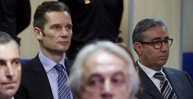 Urdangarin en libertad provisional sin fianza con obligación de ir al juez el 1 de cada mes