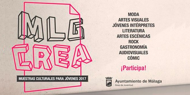 MálagaCrea Moda'17 reunirá a 36 diseñadores jóvenes residentes en Andalucía