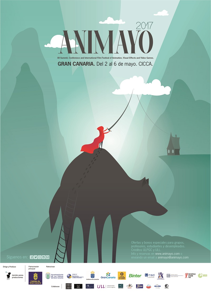 UN CARTEL DE GRANDES TALENTOS FEMENINOS EN ANIMAYO GRAN CANARIA 2017