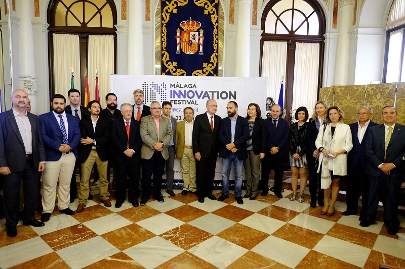 LA PRIMERA EDICIÓN DE MÁLAGA INNOVATION FESTIVAL ATRAERÁ A MÁS DE 8.000 PARTICIPANTES VINCULADOS A LA INNOVACIÓN Y EL EMPRENDIMIENTO