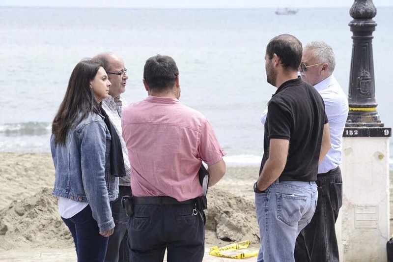 Las playas malagueñas de Torremolinos volverán a la normalidad en mayo tras el mayor temporal de los últimos 20 años