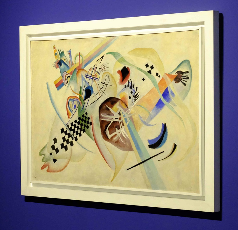 La Colección del Museo Ruso de San Petersburgo / Málaga ofrecerá un curso gratuito sobre Kandinsky los dí as 3, 10, 17 y 24 de mayo