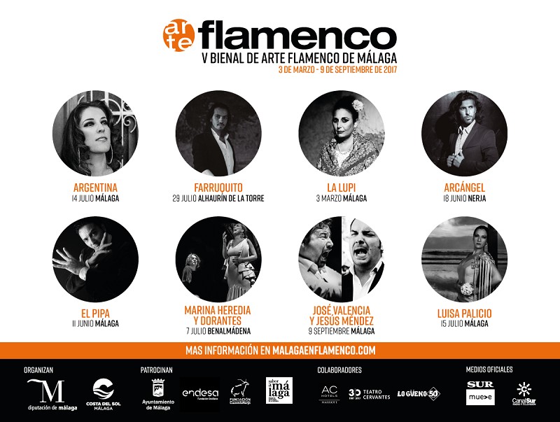 La V Bienal de Arte Flamenco lleva el viernes y el sábado el compás al campus de Teatinos de Málaga