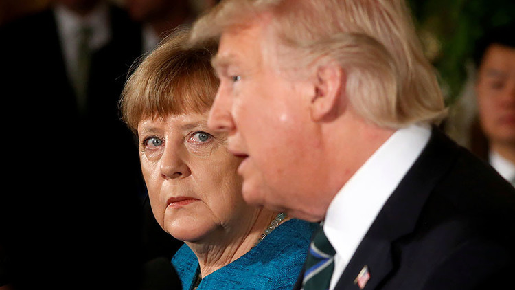 Donald Trump a punto de romper sus relaciones con Alemania en medio de la creciente tensión entre ambos