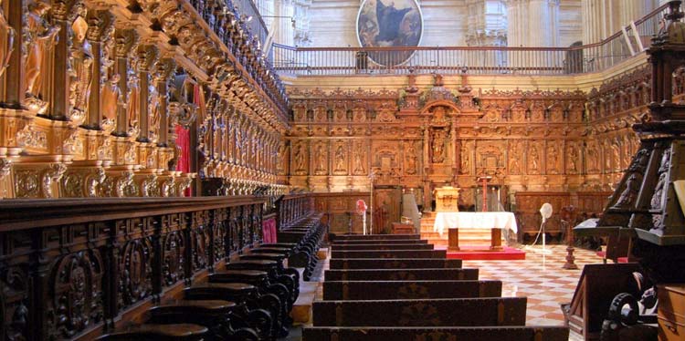 LA FUNDACIÓN MÁLAGA PRESENTA EL LIBRO ‘EL CORO DE LA CATEDRAL BASÍLICA DE MÁLAGA’ DE FRANCISCO GARCÍA MOTA