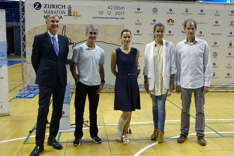 Zurich Seguros se ha convertido en el patrocinador principal del Maratón de Málaga