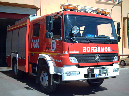 El Ayuntamiento de Málaga y los sindicatos que representan a la mayoría de los bomberos de la capital continuan sin aunar posturas