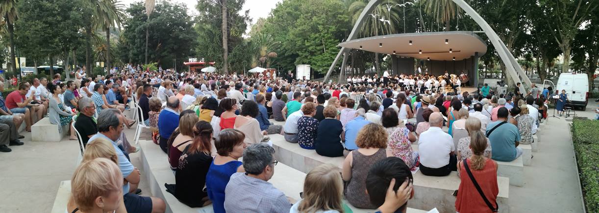 SE CONVOCAN 8 PLAZAS DE EDUCANDOS EN LA BANDA MUNICIPAL DE MÚSICA DE MÁLAGA