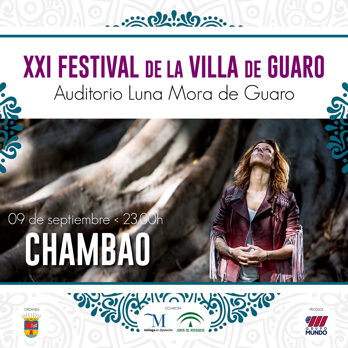 XXI edición del Festival de la Villa de Guaro, Málaga