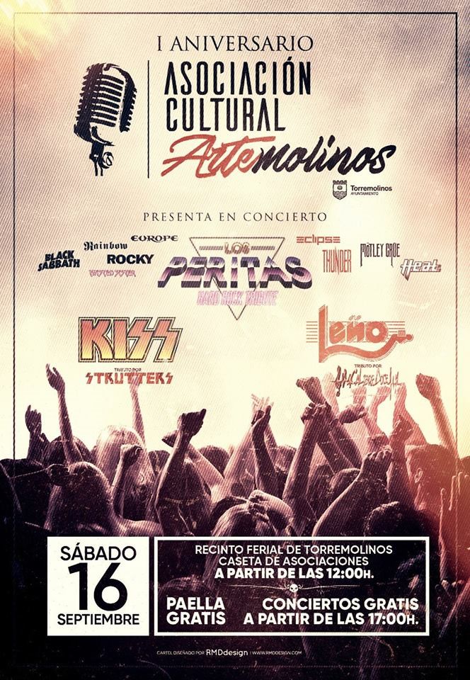 Artemolinos celebra su primer aniversario con un concierto en el Recinto Ferial de Torremolinos, Málaga
