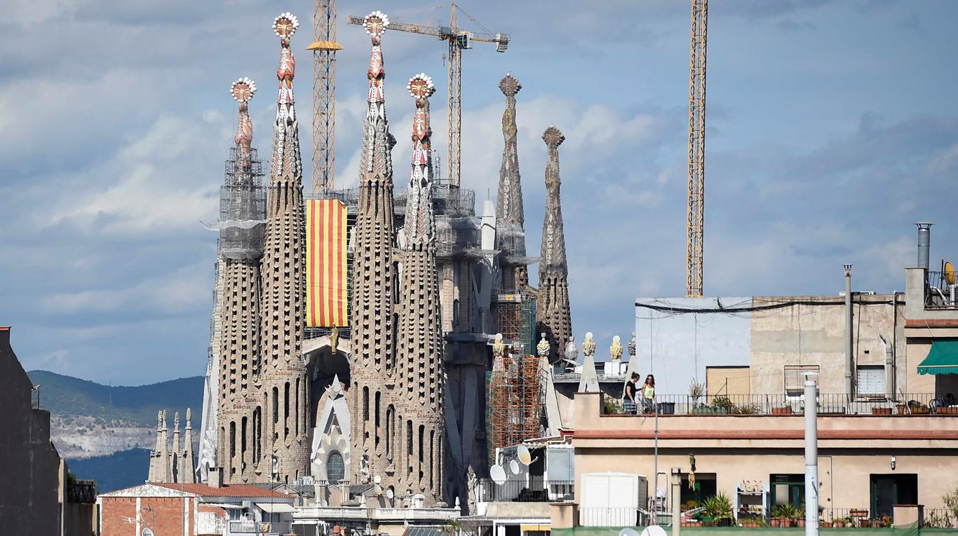 Falsa alarma terrorista en la Sagrada Familia de Barcelona